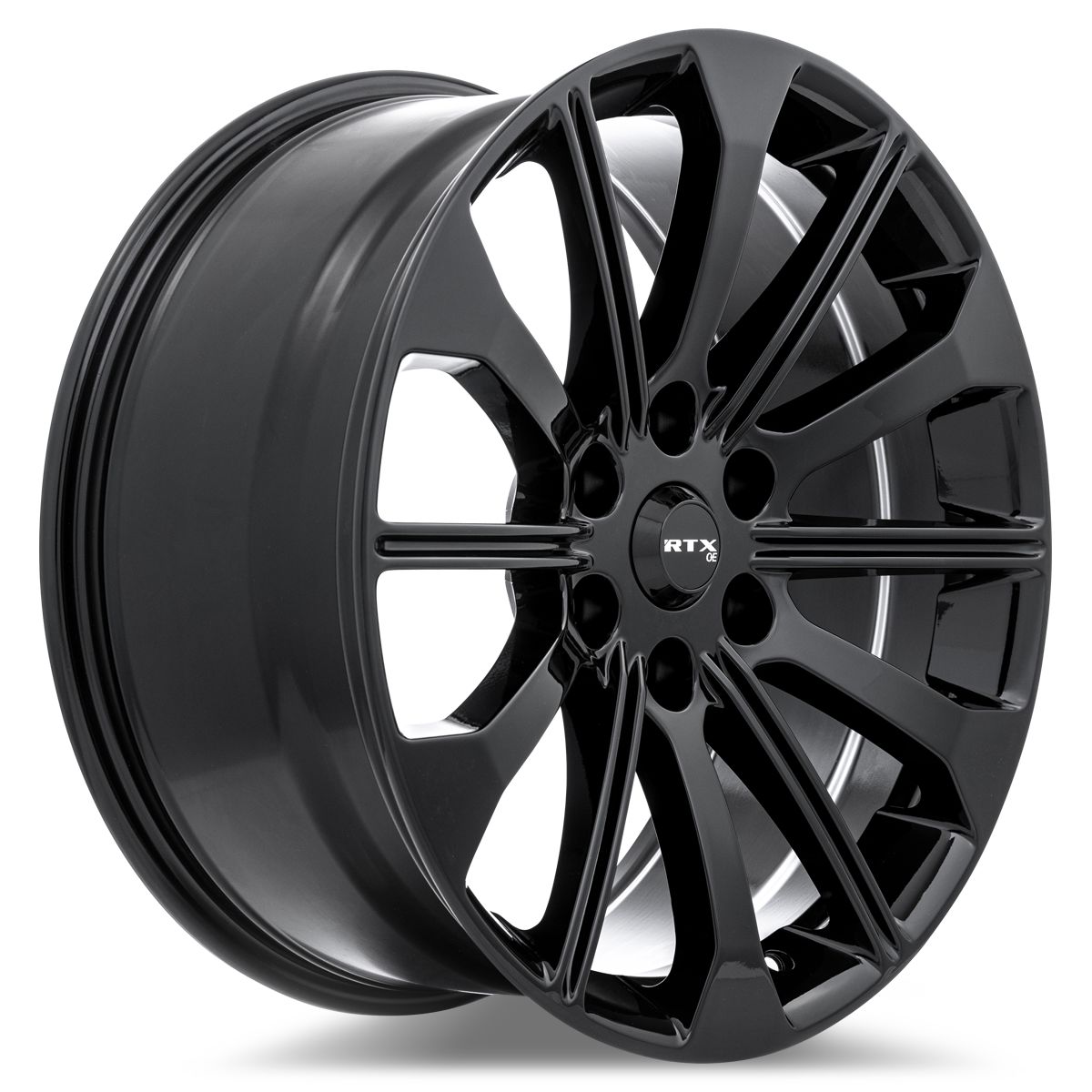 FD-02 • Gloss Black • 17x8.5 6x135 ET30 CB87.1