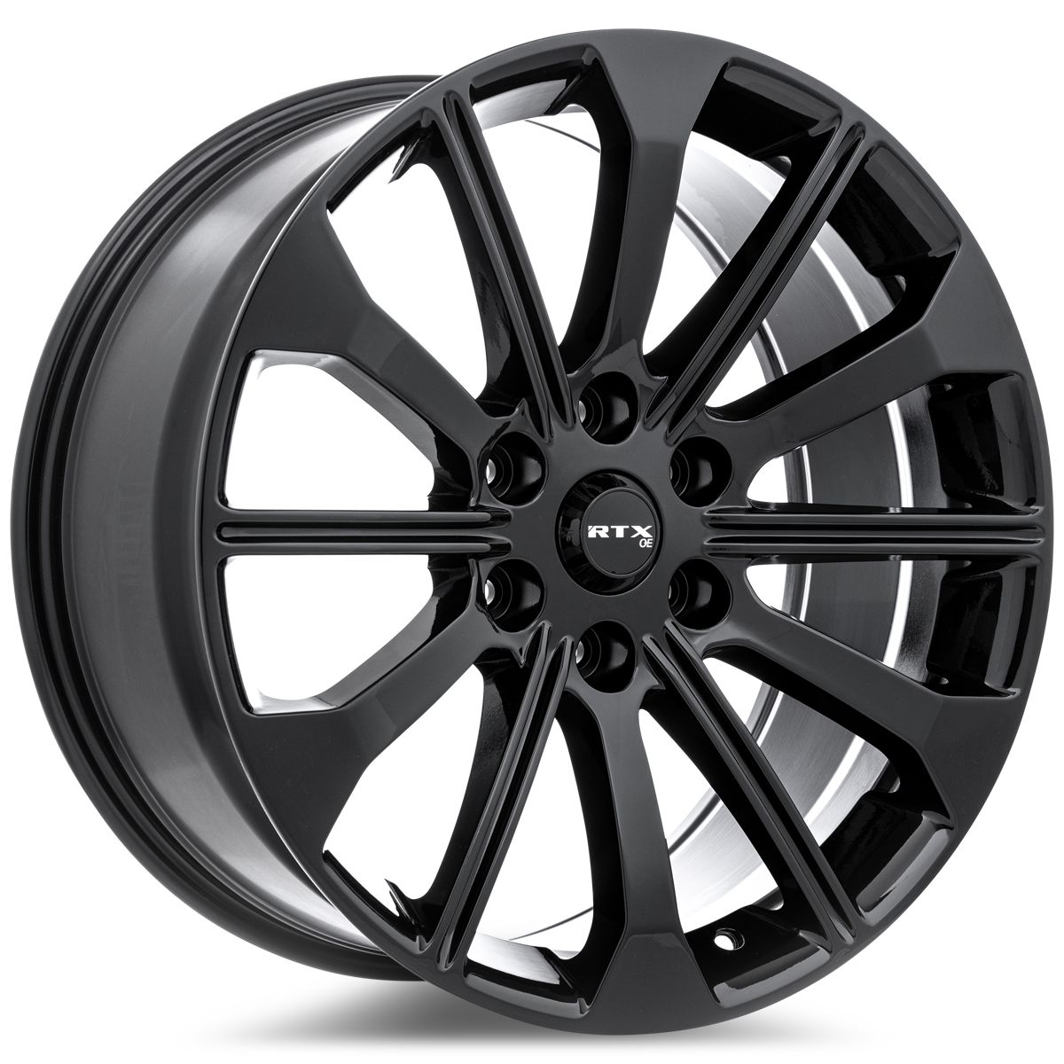 FD-02 • Gloss Black • 17x8.5 6x135 ET30 CB87.1