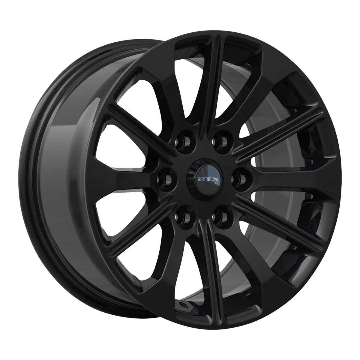 RTX® (OE) • 083218 • FD-02 • Gloss Black • 20x9 6x135 ET30 CB87.1