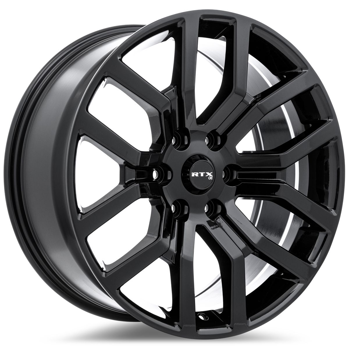 FD-01 • Gloss Black • 20x9 6x135 ET30 CB87.1