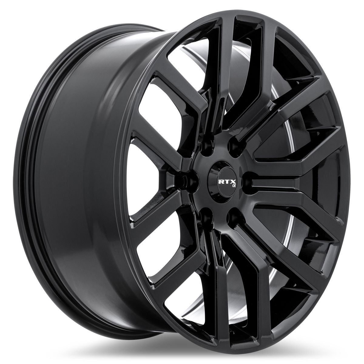 FD-01 • Gloss Black • 18x9 6x135 ET30 CB87.1