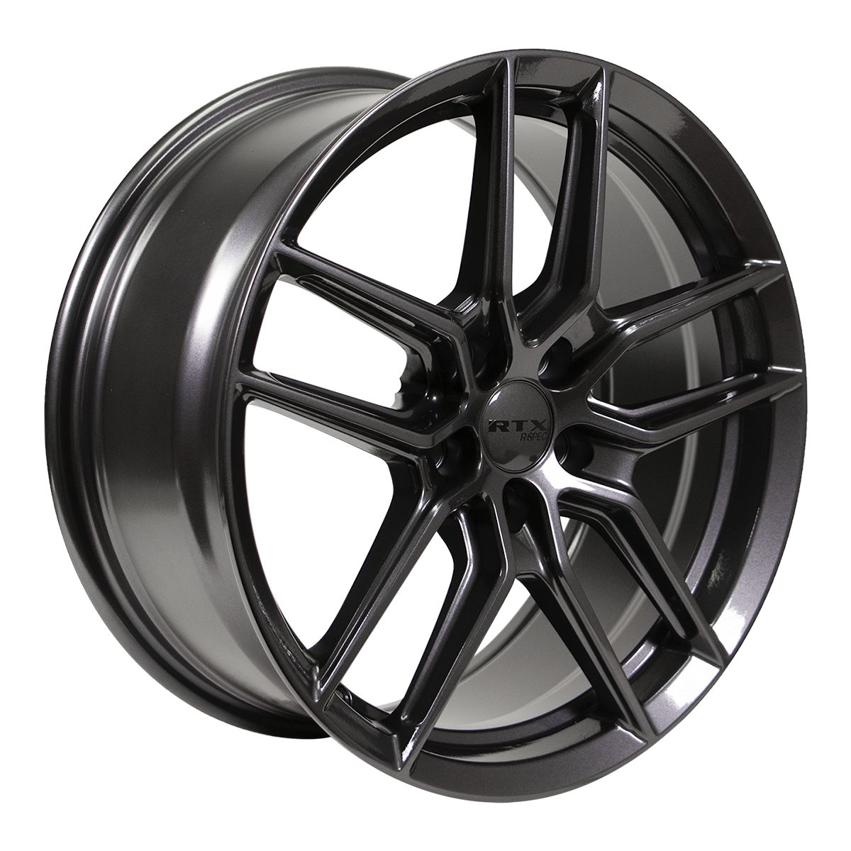 FF05 • Gunmetal • 18x8 5x114.3 ET42 CB73.1