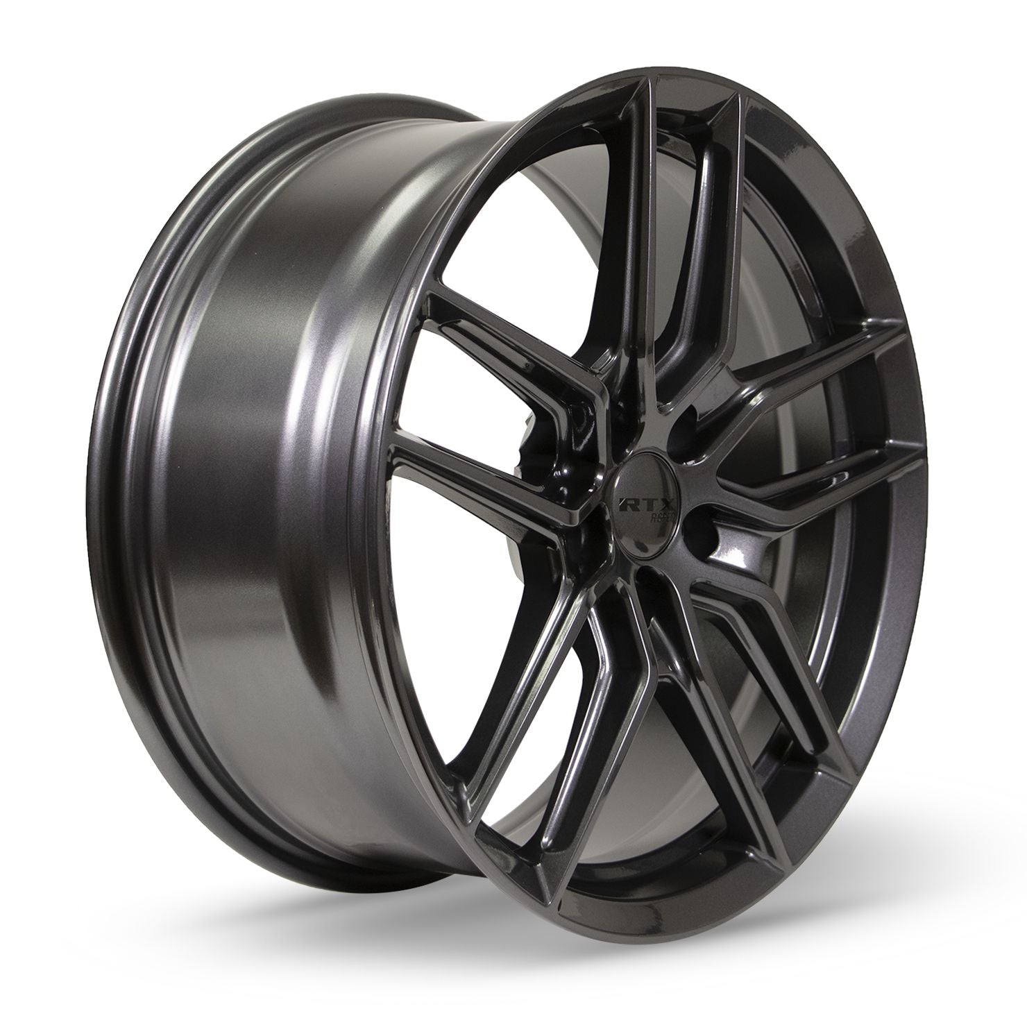 FF05 • Gunmetal • 18x8 5x114.3 ET42 CB73.1