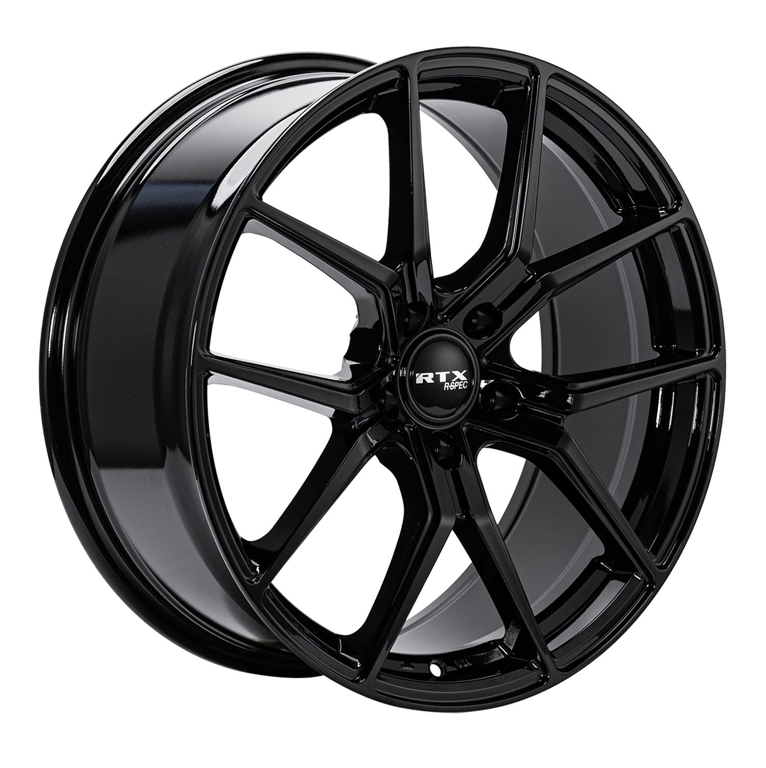 RTX® (R-Spec) • 083507 • FF10 • Gloss Black • 19x8.5 5x114.3 ET40 CB73.1
