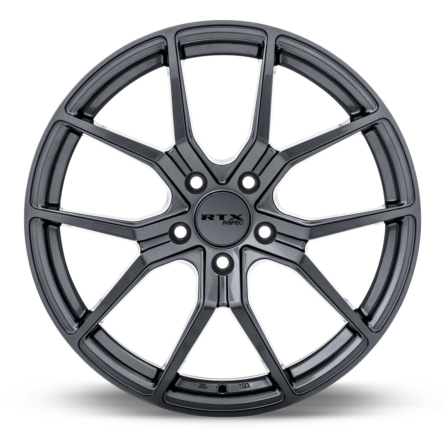 FF10 • Gunmetal • 18x8 5x108 ET38 CB63.4