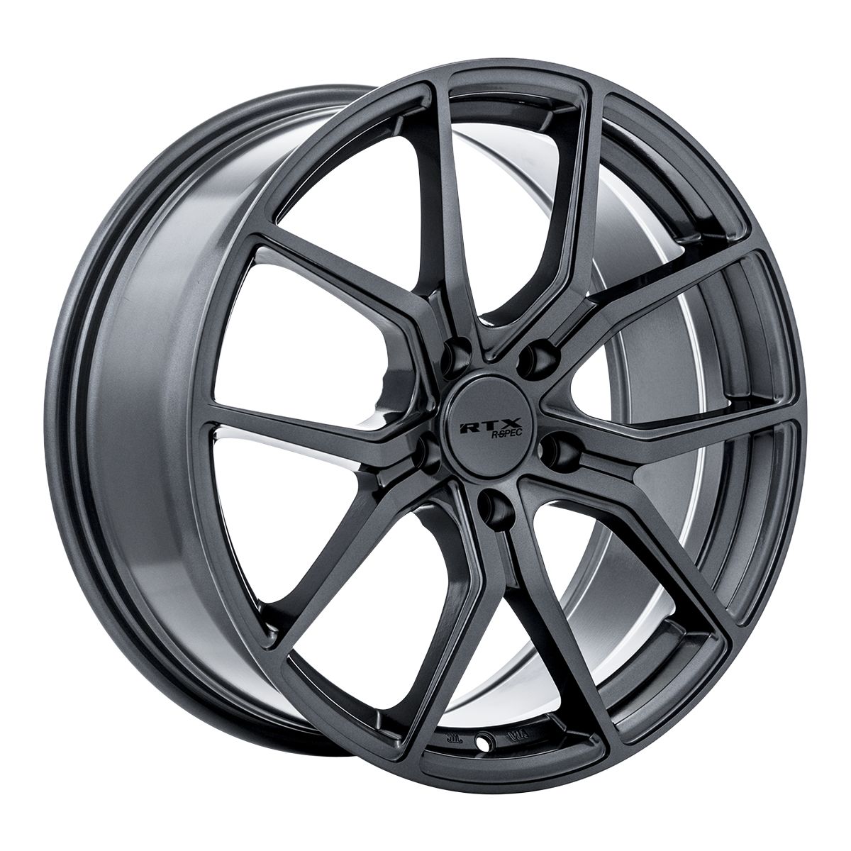 FF10 • Gunmetal • 18x8 5x108 ET38 CB63.4