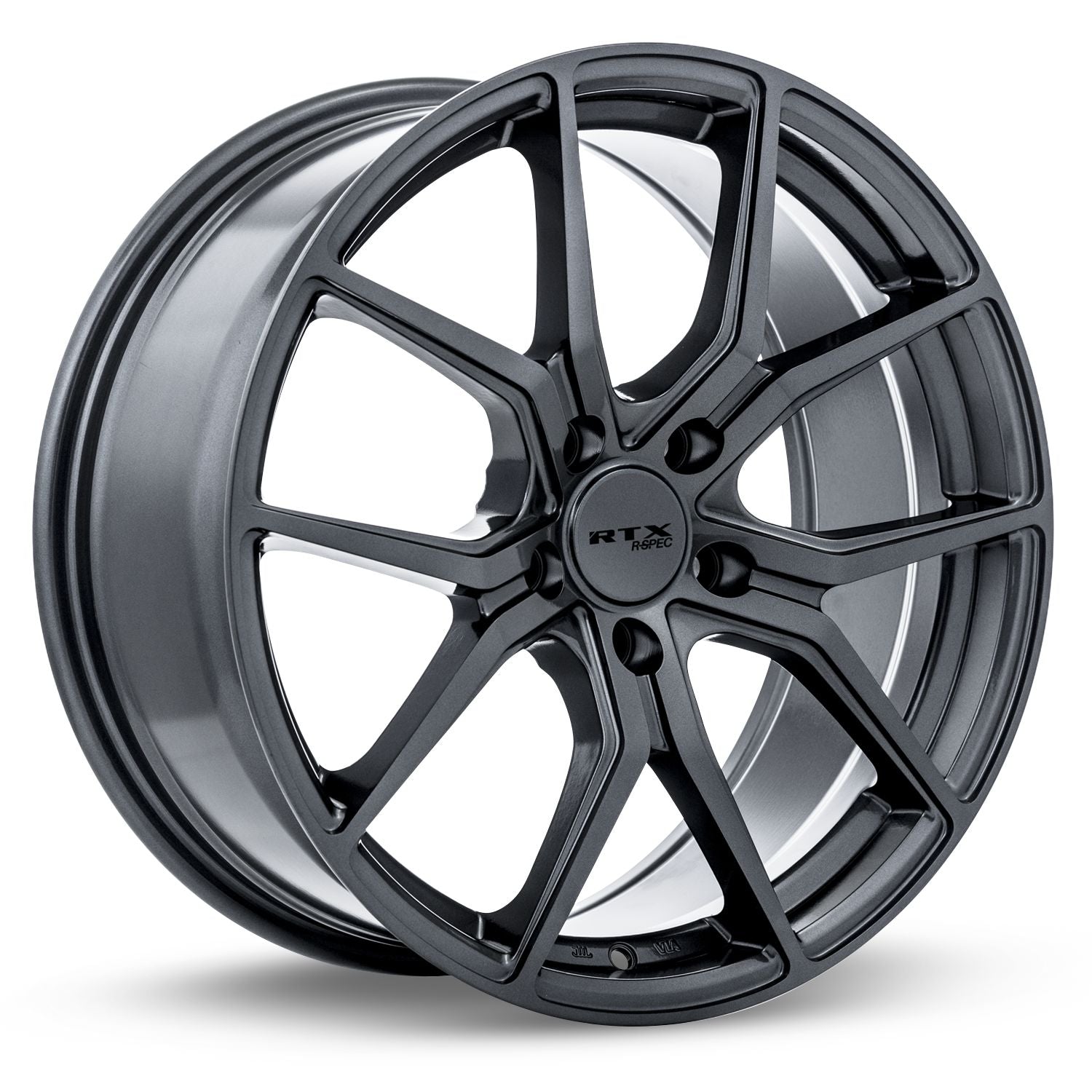 FF10 • Gunmetal • 18x8 5x108 ET38 CB63.4