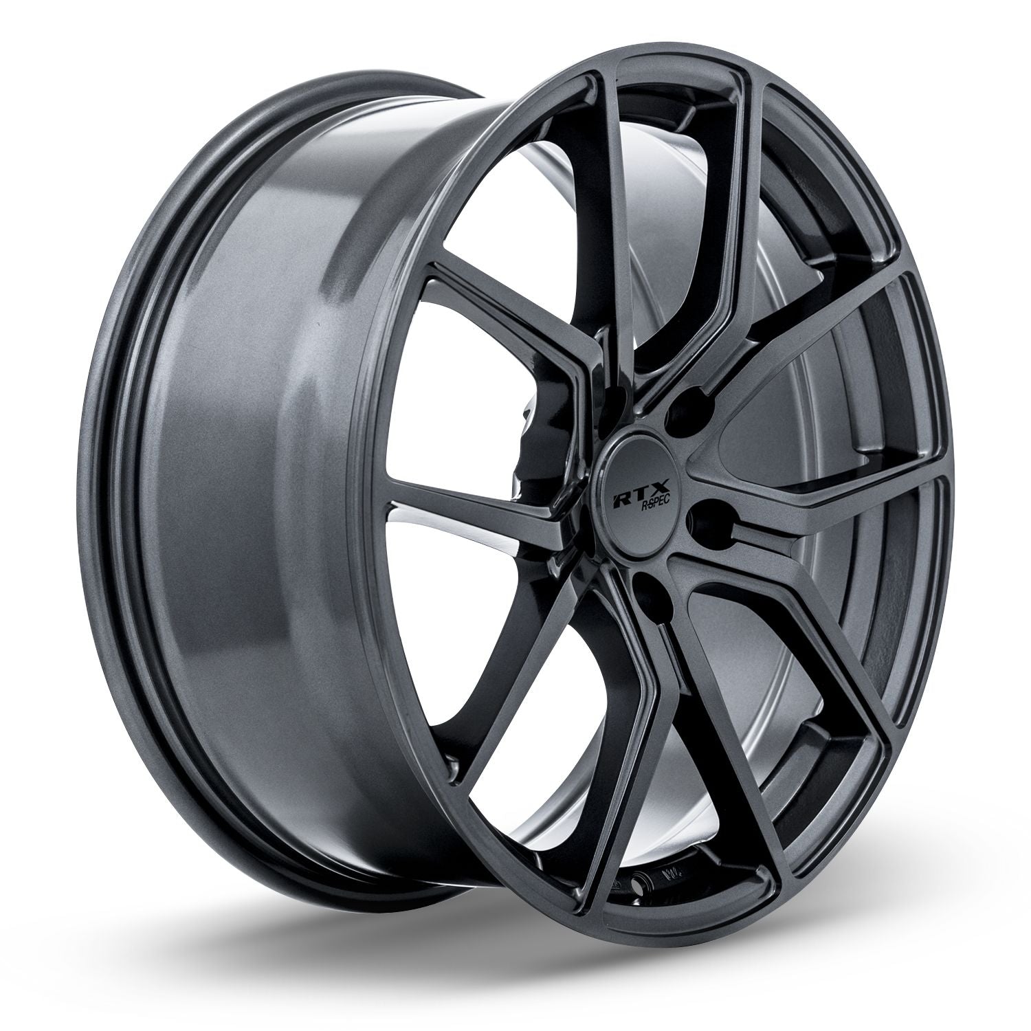 FF10 • Gunmetal • 18x8 5x114.3 ET42 CB73.1