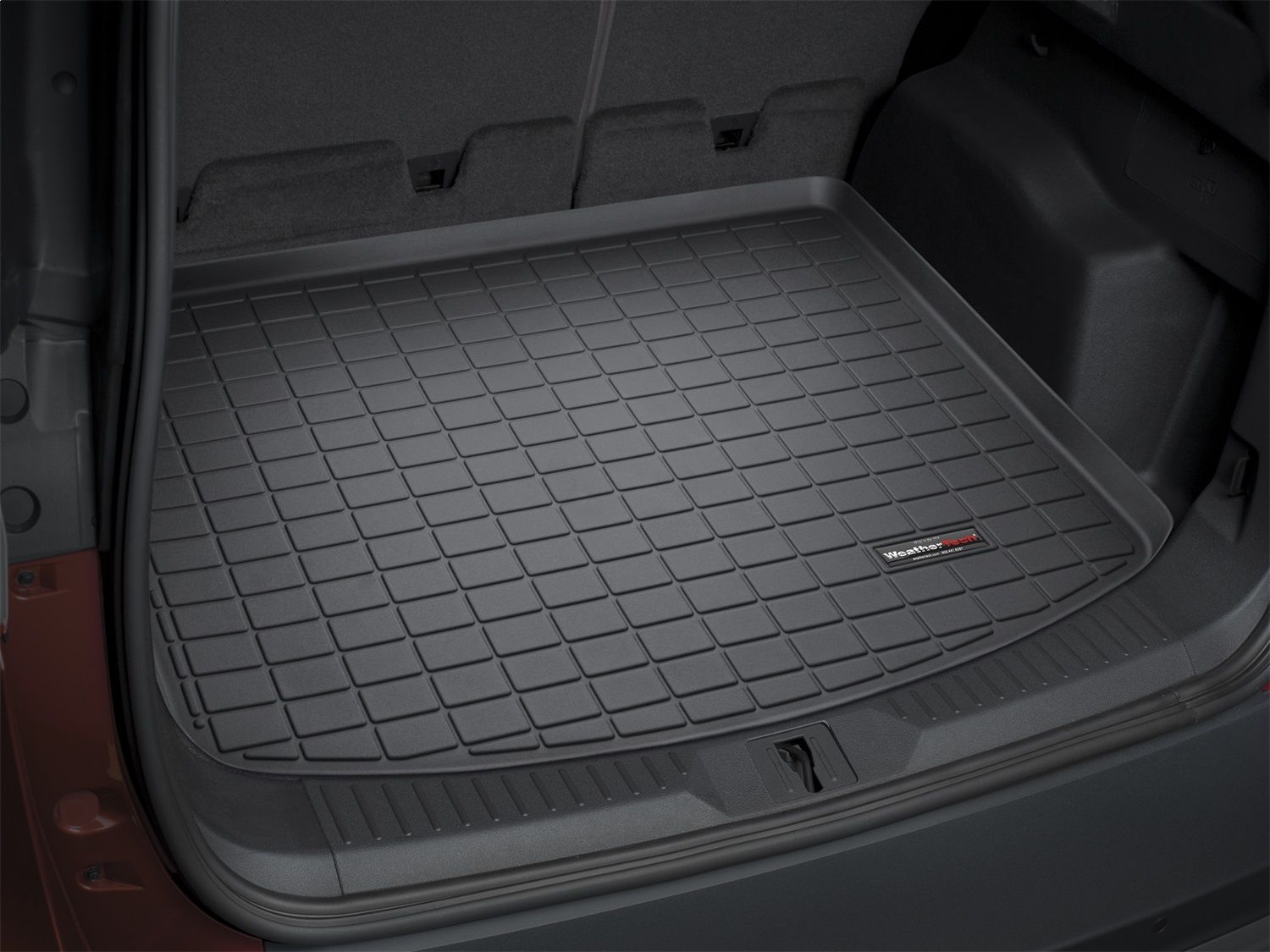 Weathertech® • 40587 • Cargo/Trunk Liner • Cargo/Trunk Liner • Black • Trunk