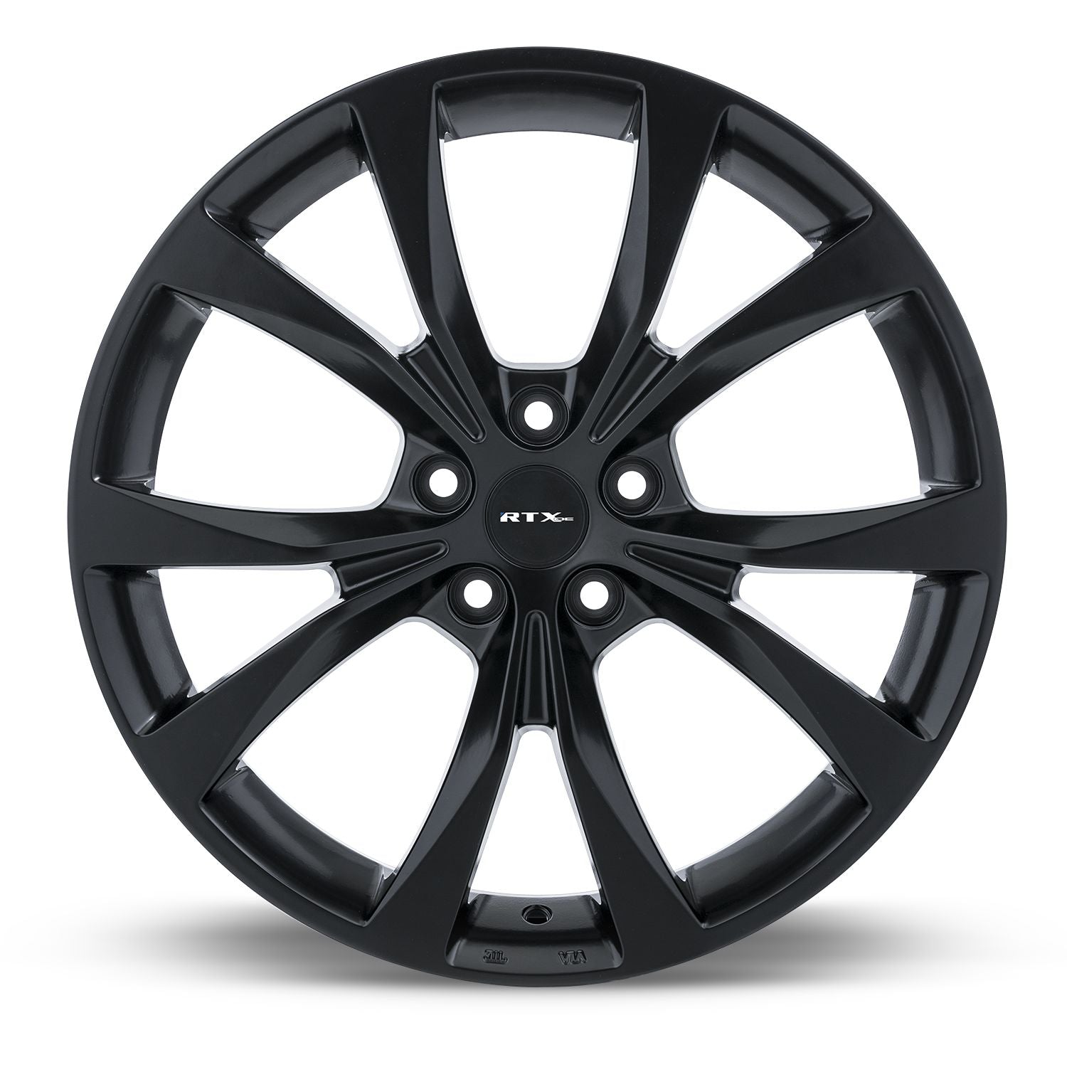 Flint • Satin Black • 17x7 5x108 ET42 CB63.4