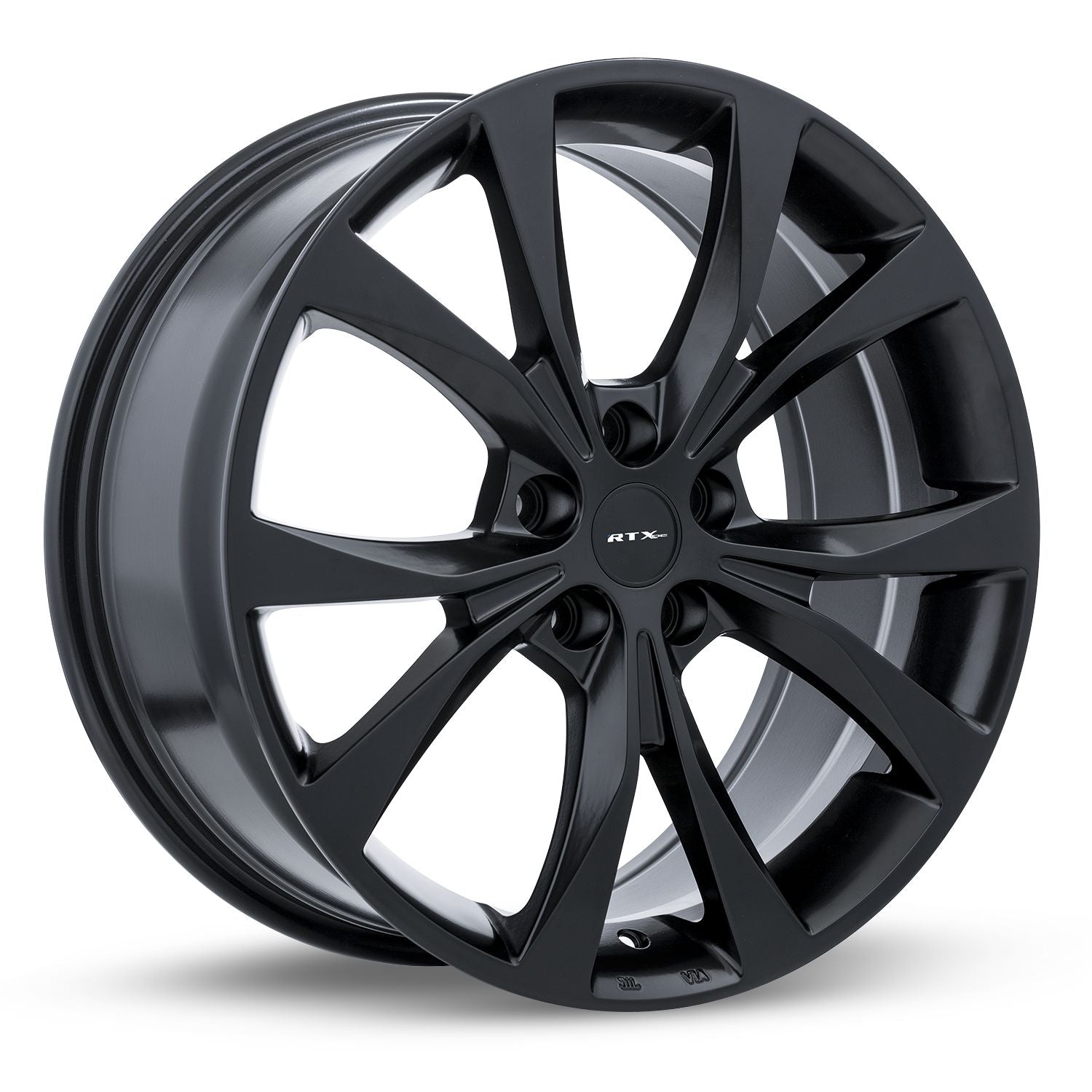 Flint • Satin Black • 17x7 5x108 ET42 CB63.4