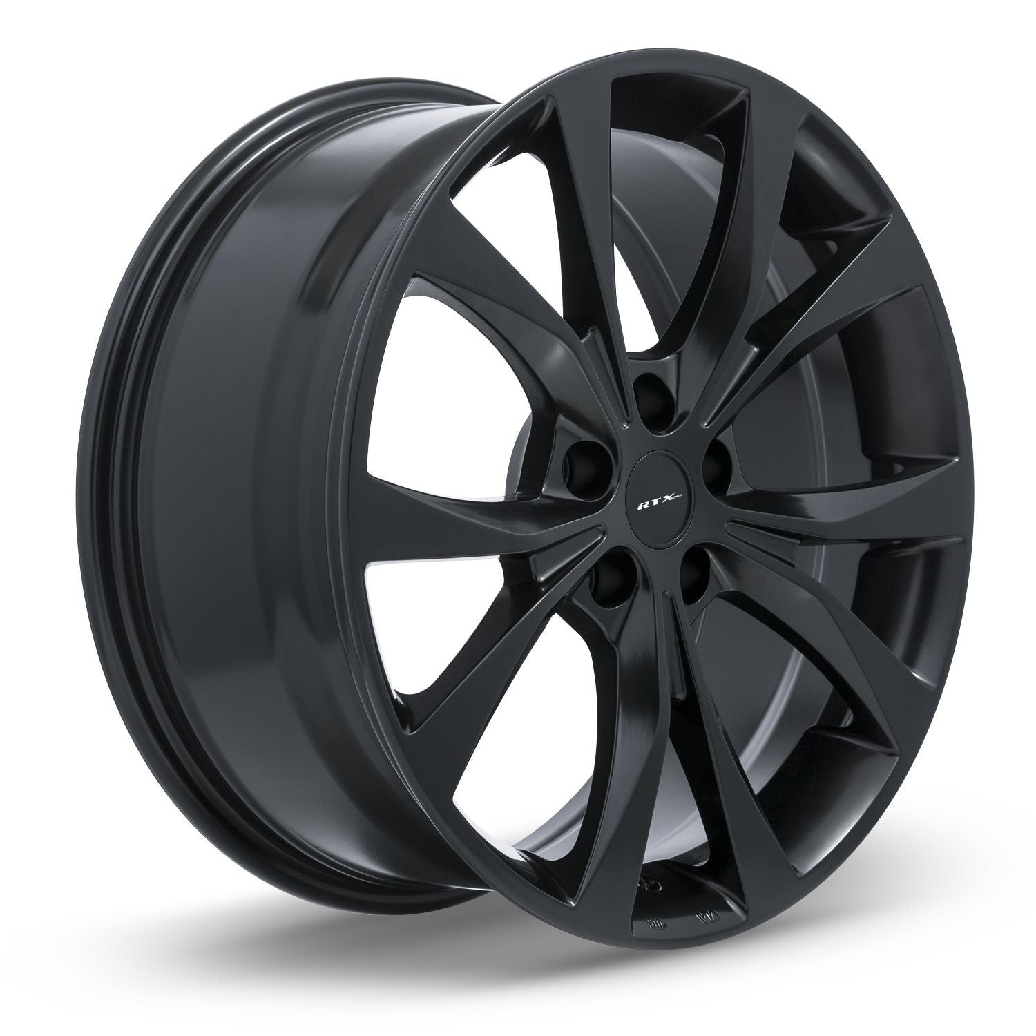 Flint • Satin Black • 17x7 5x108 ET42 CB63.4