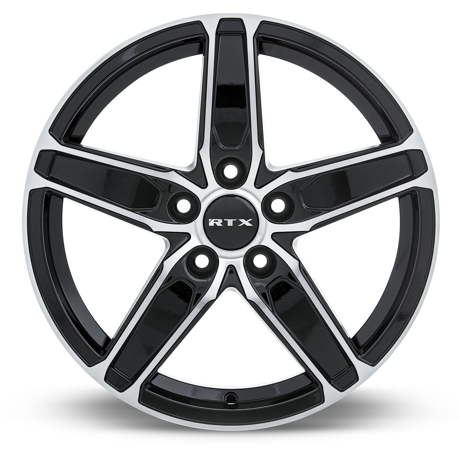 Frost • Black Machined • 17x7 5x100 ET40 CB56.1