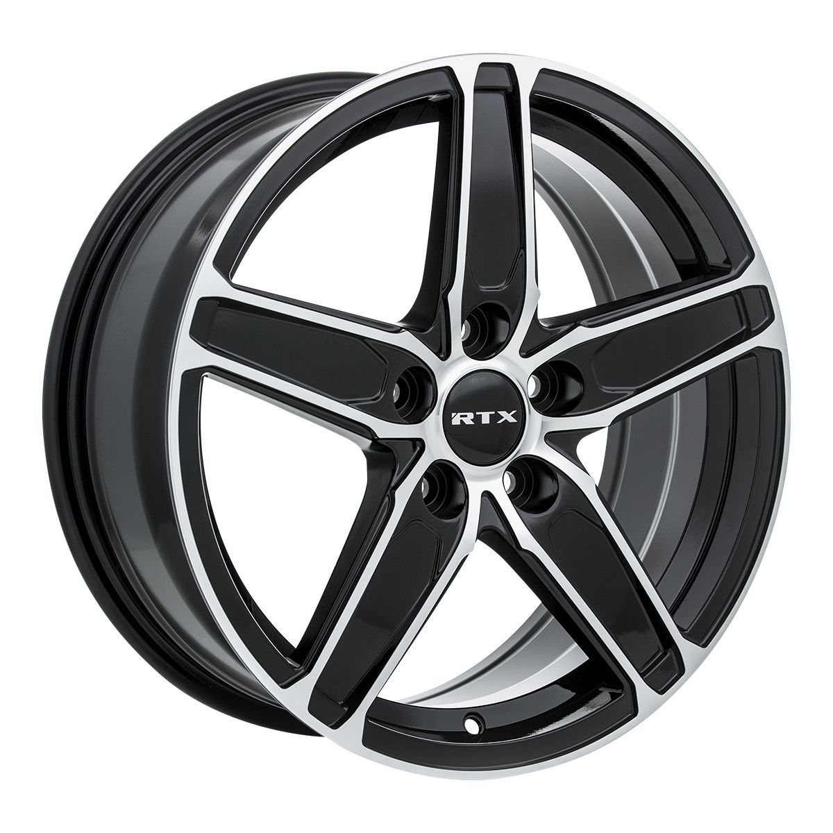 Frost • Black Machined • 18x8 5x120 ET35 CB72.6