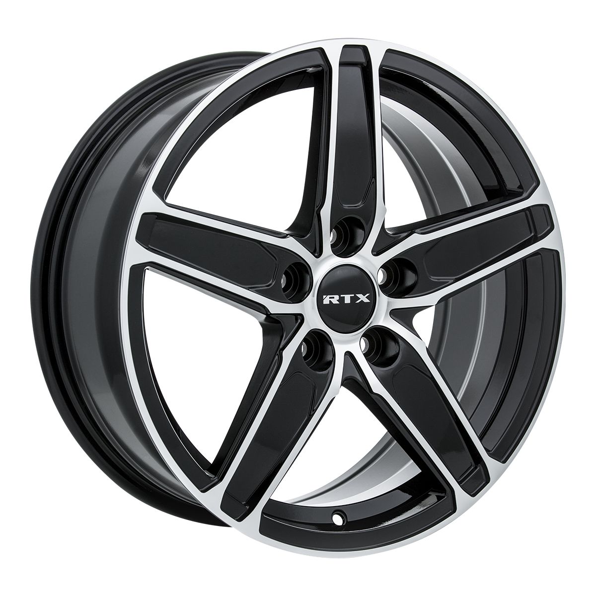 Frost • Black Machined • 17x7 5x114.3 ET38 CB60.1