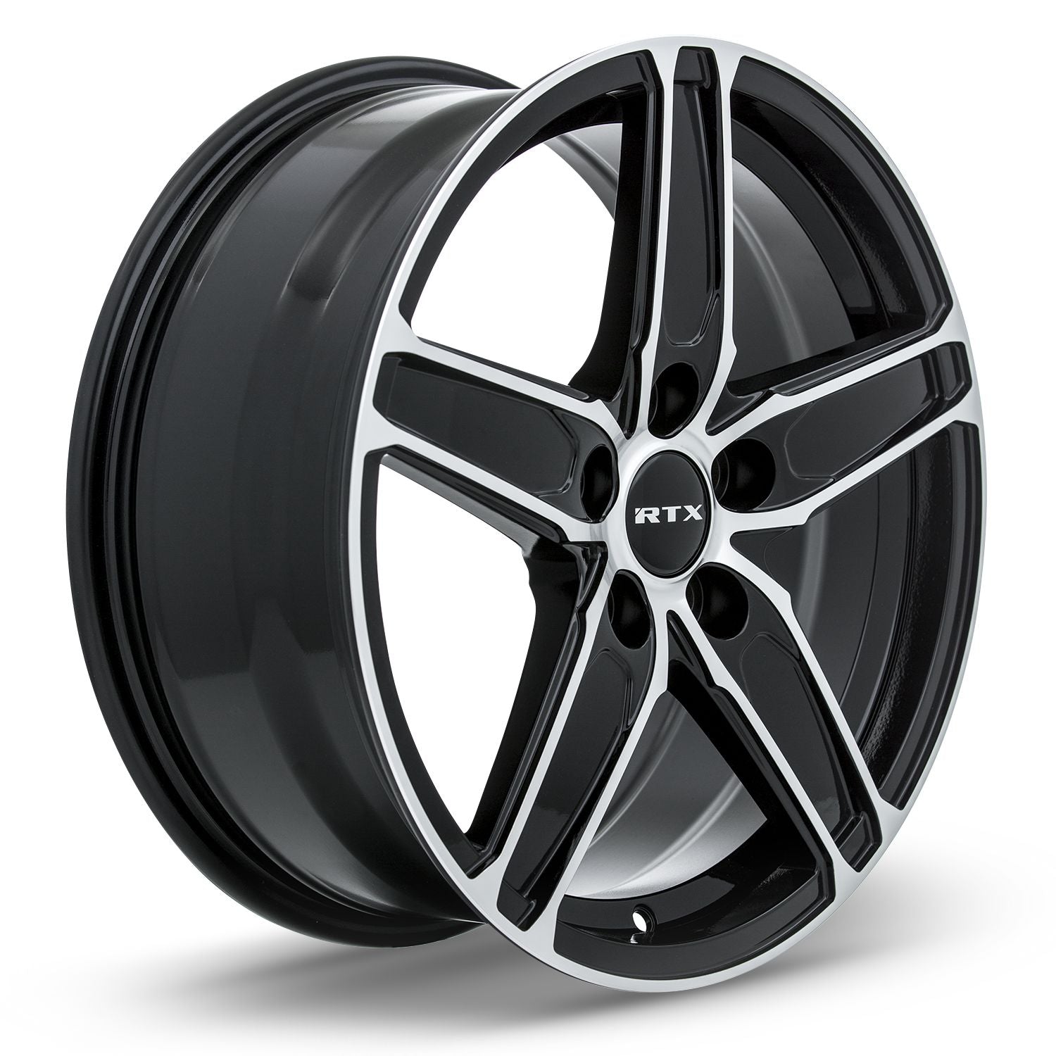 Frost • Black Machined • 17x7 5x100 ET40 CB56.1