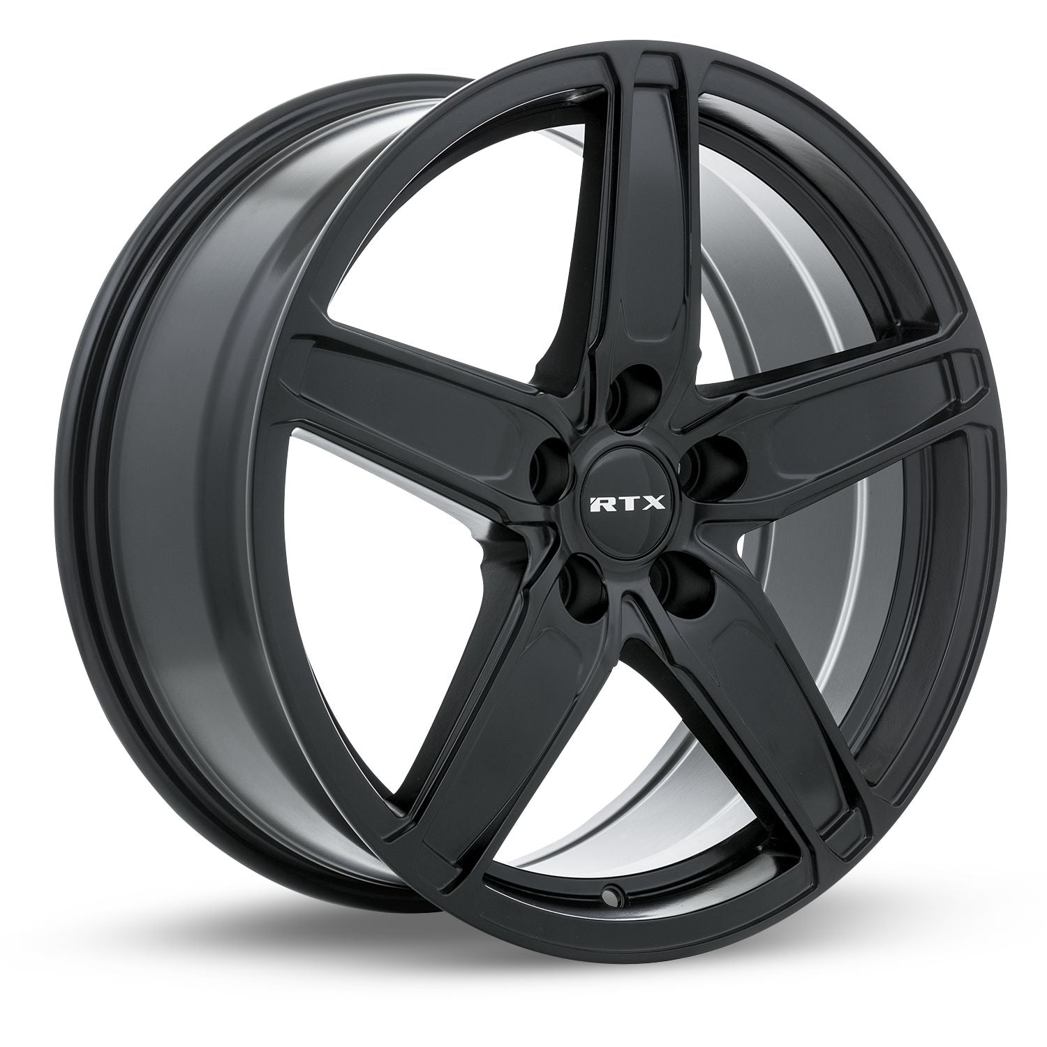 Frost • Satin Black • 18x8 5x115 ET40 CB70.3