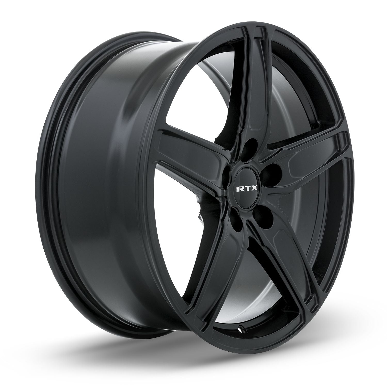 Frost • Satin Black • 16x6.5 5x114.3 ET42 CB67.1