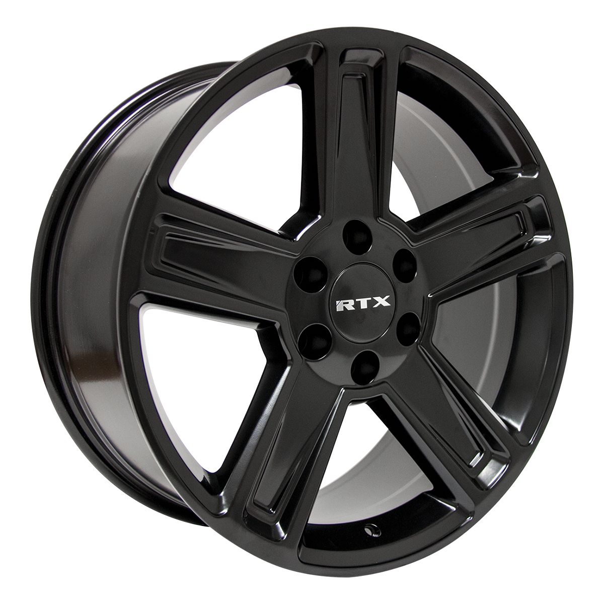 Glacier • Satin Black • 18x8 5x127 ET35 CB71.5