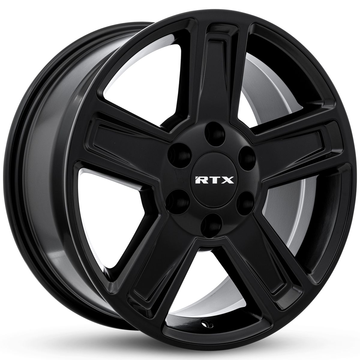 Glacier • Satin Black • 18x8 5x139.7 ET15 CB78.1