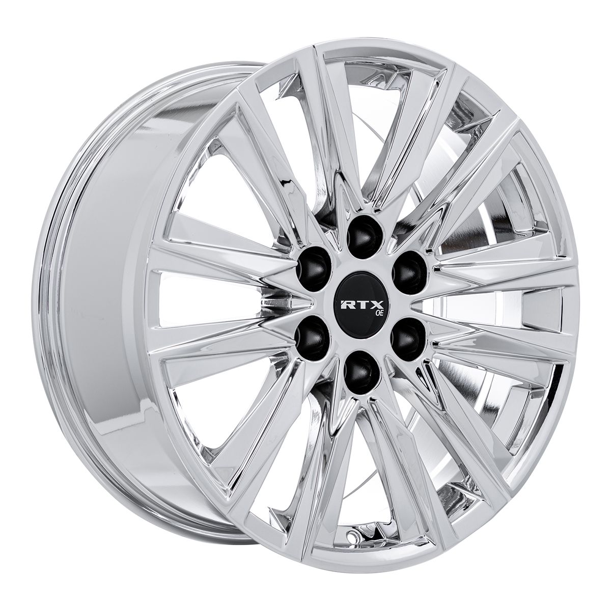 GM-01 • Chrome / PVD • 20x9 6x139.7 ET25 CB78.1