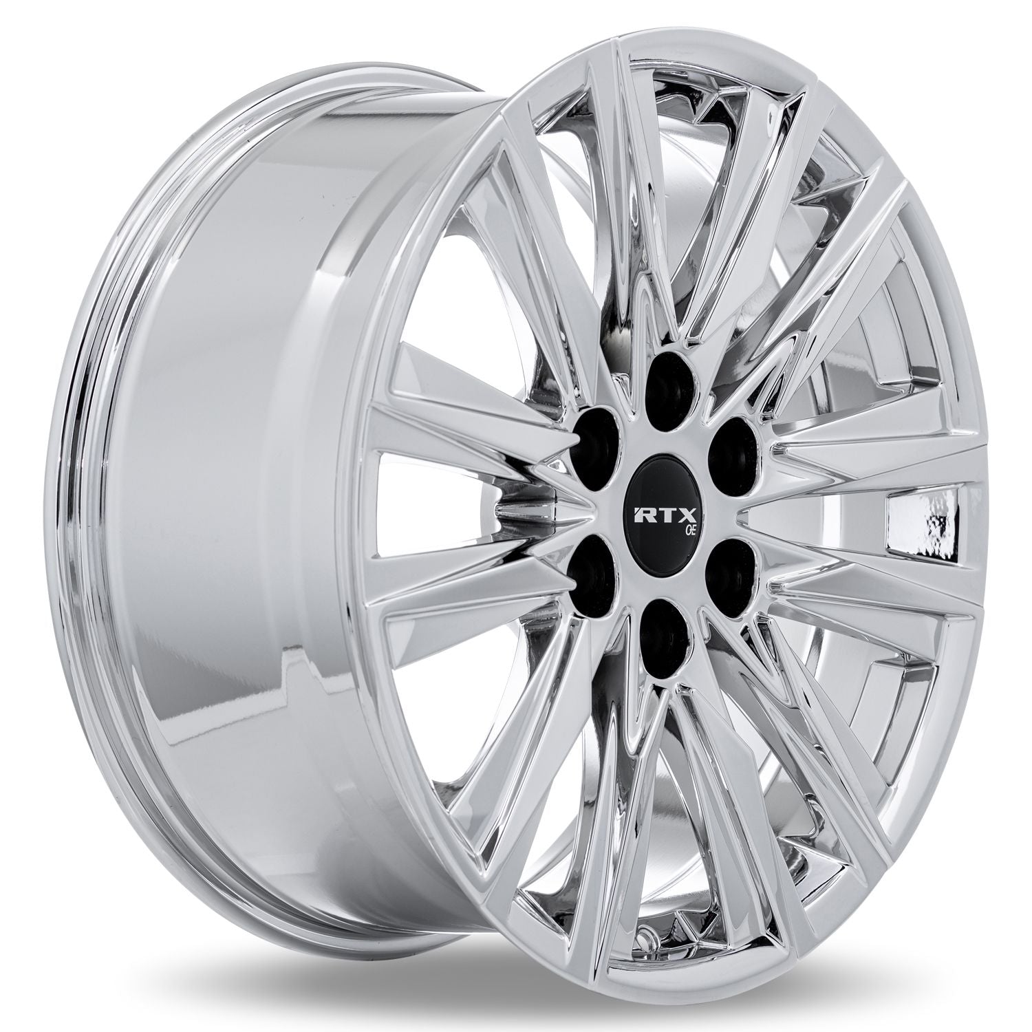 GM-01 • Chrome / PVD • 20x9 6x139.7 ET25 CB78.1