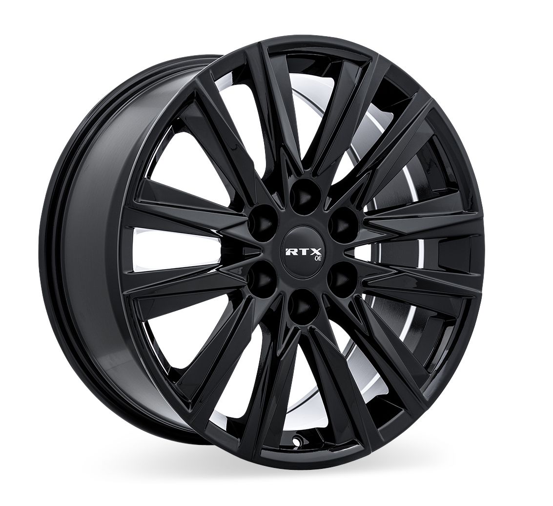 GM-01 • Gloss Black • 22x9 6x139.7 ET25 CB78.1