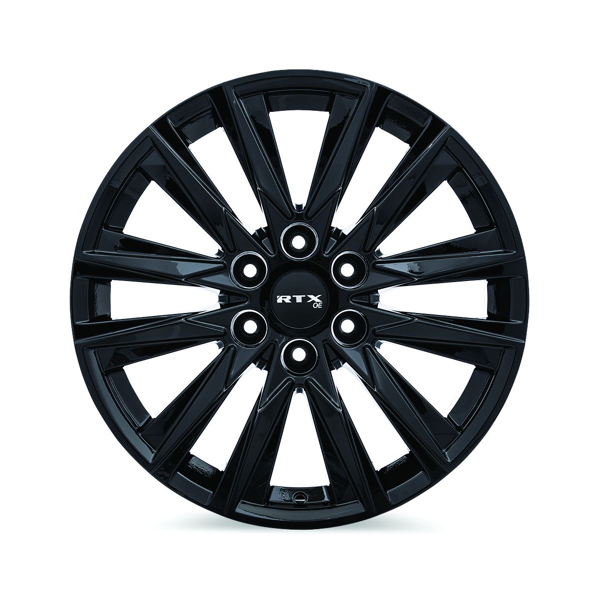 GM-01 • Gloss Black • 20x9 6x139.7 ET25 CB78.1