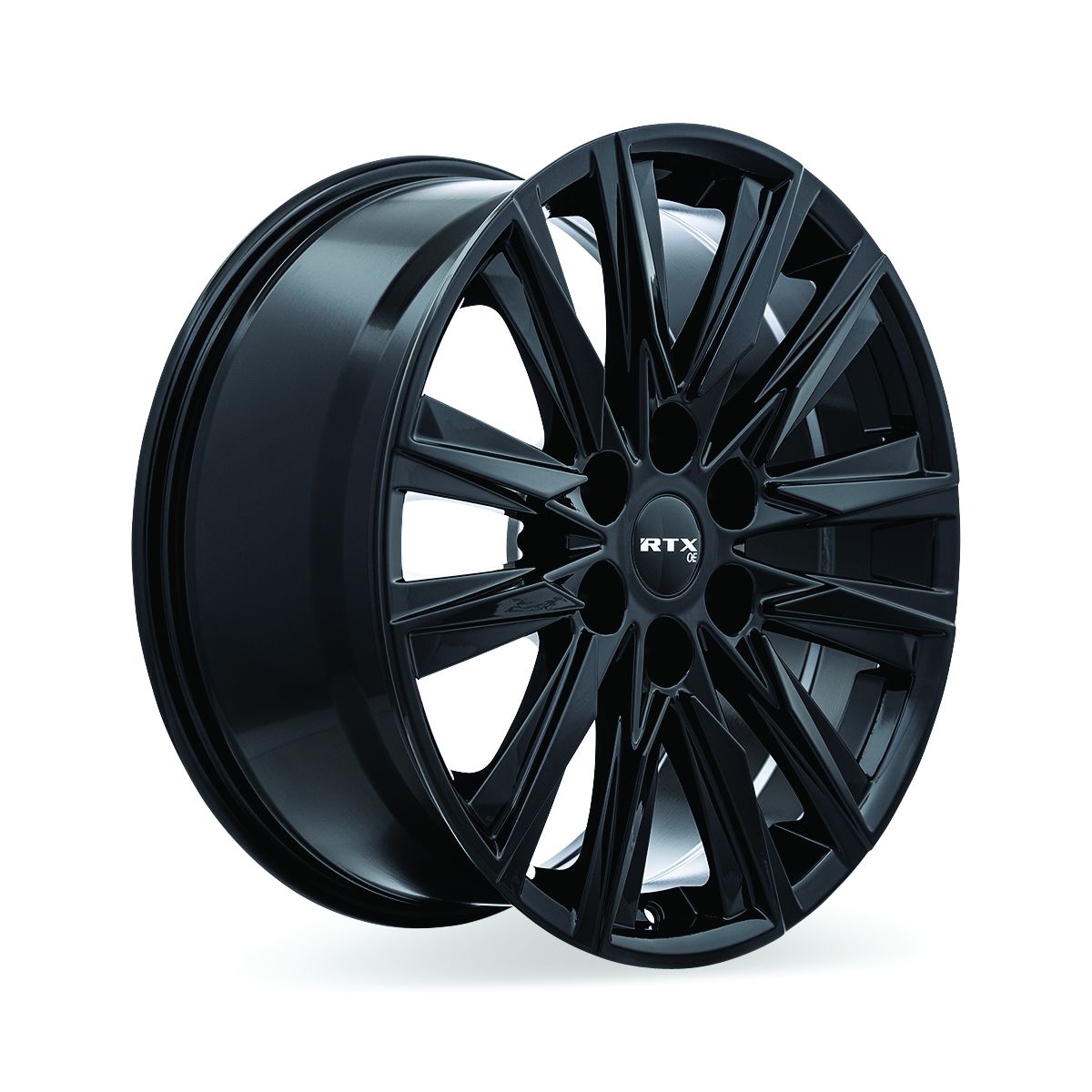 GM-01 • Gloss Black • 20x9 6x139.7 ET25 CB78.1