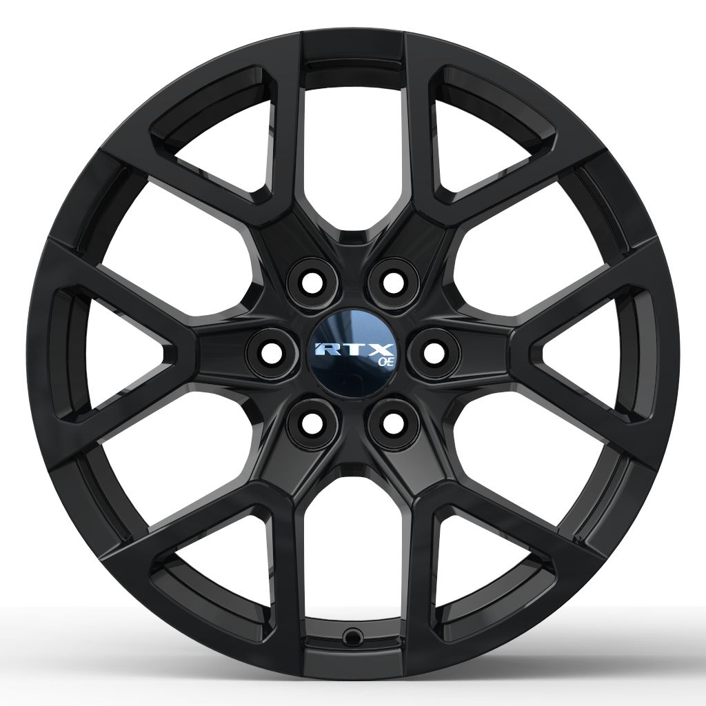 RTX® (OE) • 083236 • GM-02 • Gloss Black • 18x8 6x120 ET35 CB67.1