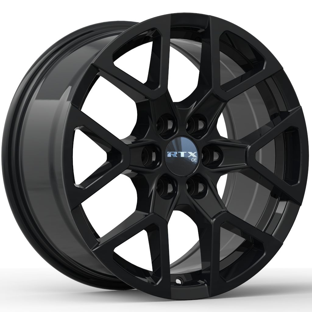 RTX® (OE) • 083236 • GM-02 • Gloss Black • 18x8 6x120 ET35 CB67.1