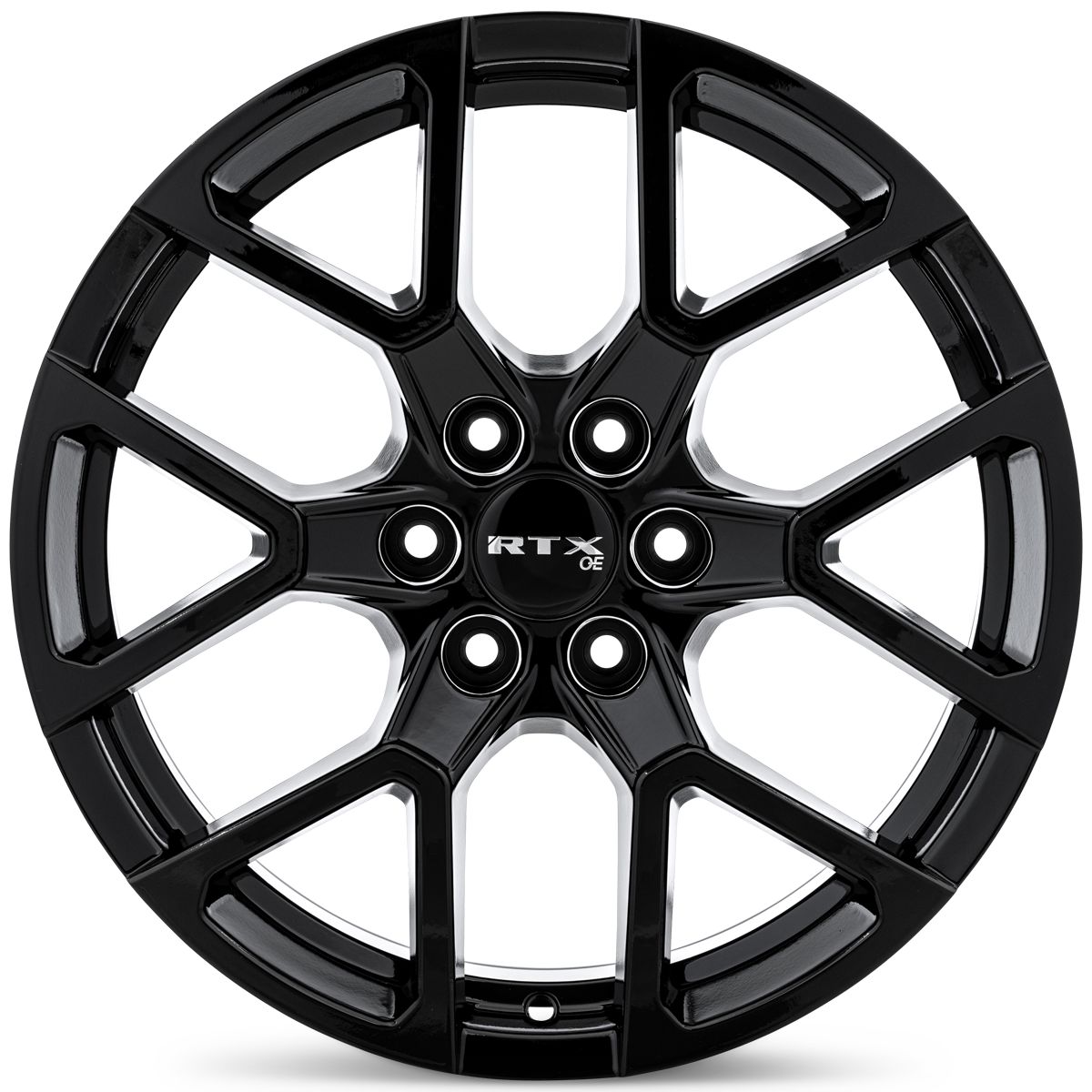 GM-02 • Gloss Black • 18x8 6x120 ET35 CB67.1