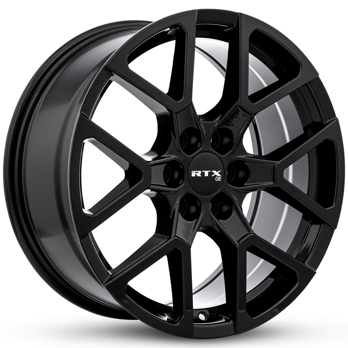 GM-02 • Gloss Black • 20x8.5 6x120 ET35 CB67.1
