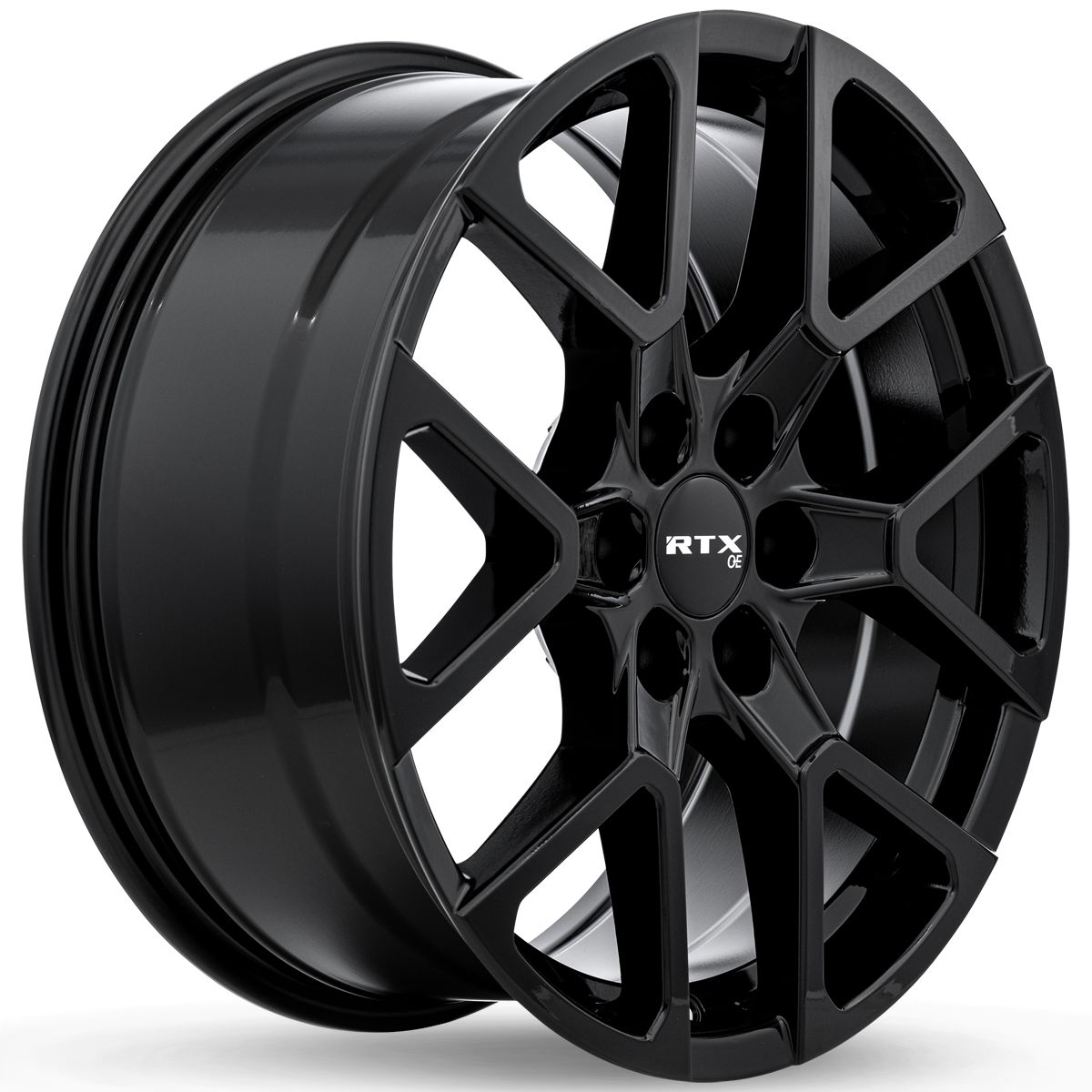 GM-02 • Gloss Black • 18x8 6x120 ET35 CB67.1
