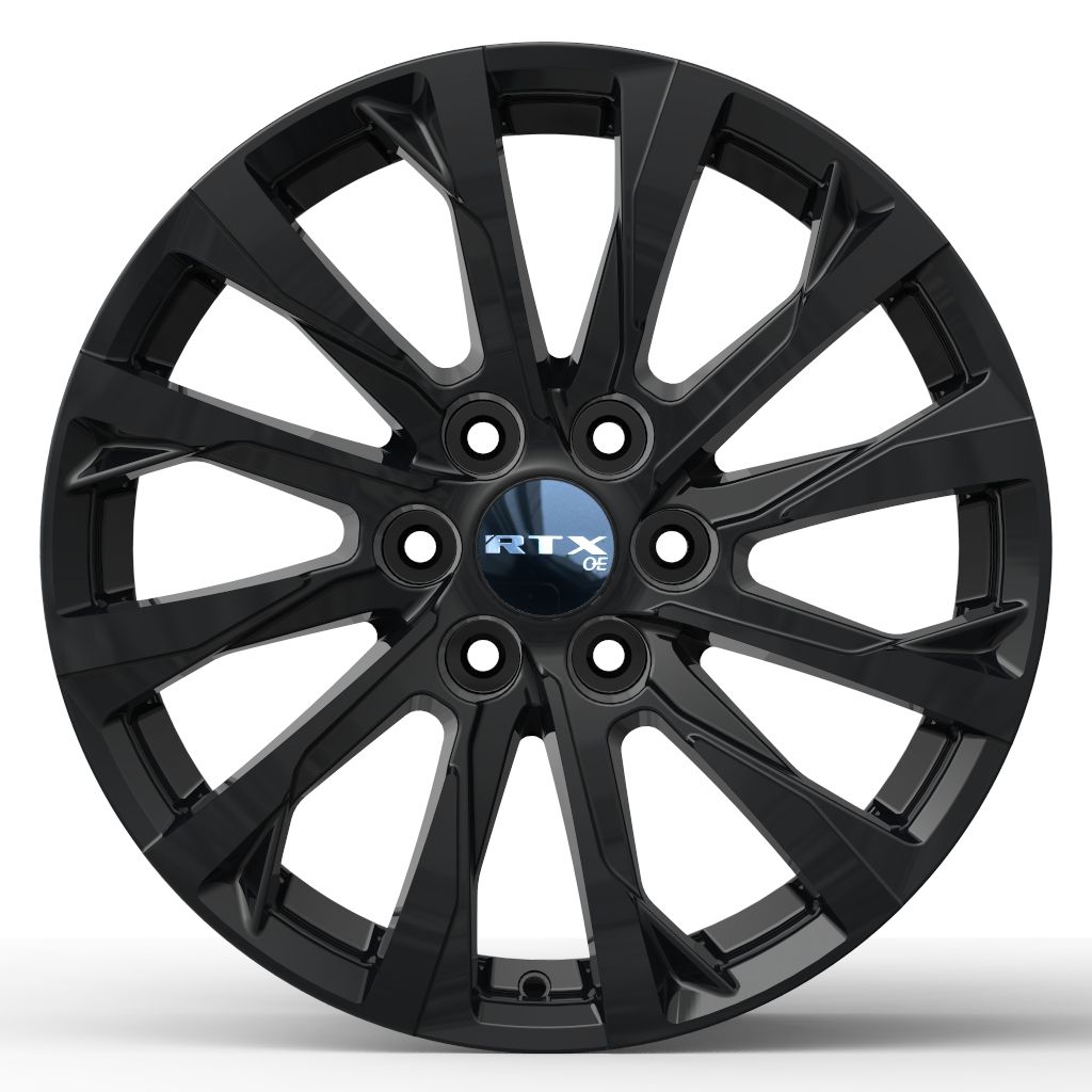 GM-03 • Gloss Black • 18x8 6x120 ET35 CB67.1