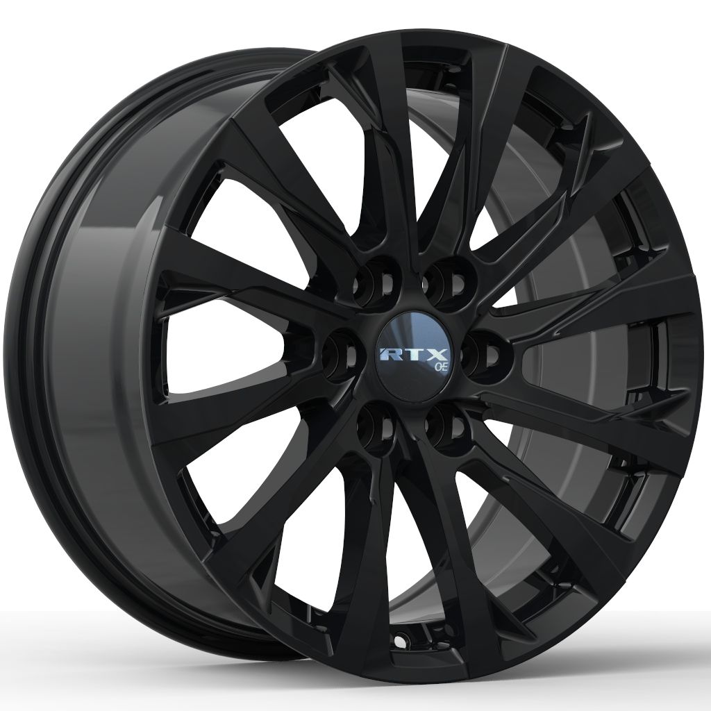 GM-03 • Gloss Black • 18x8 6x120 ET35 CB67.1