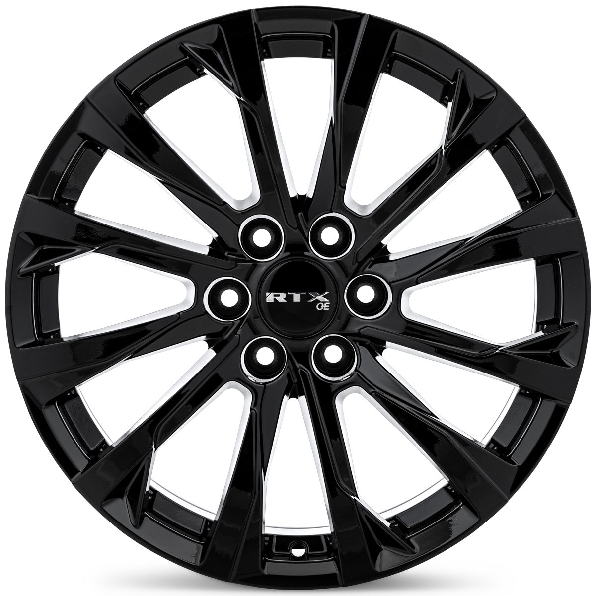 GM-03 • Gloss Black • 18x8 6x120 ET35 CB67.1
