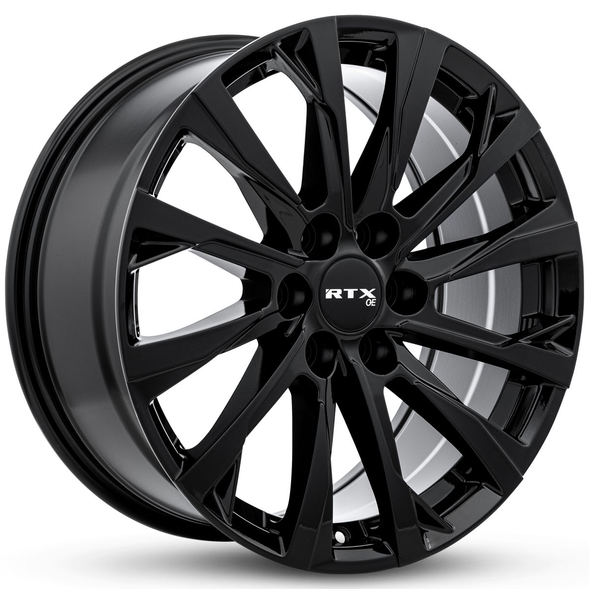GM-03 • Gloss Black • 20x8.5 6x120 ET35 CB67.1