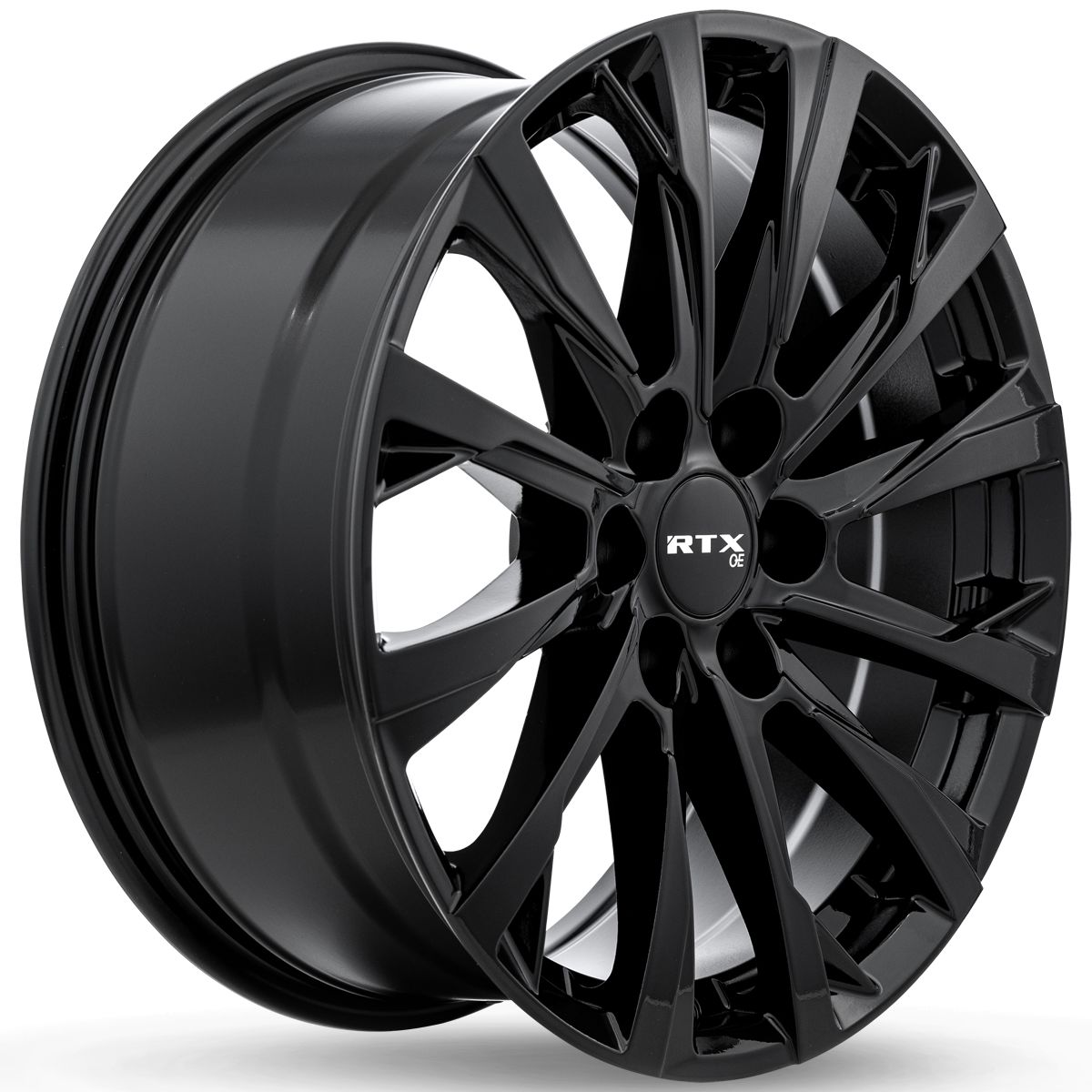 GM-03 • Gloss Black • 18x8 6x120 ET35 CB67.1