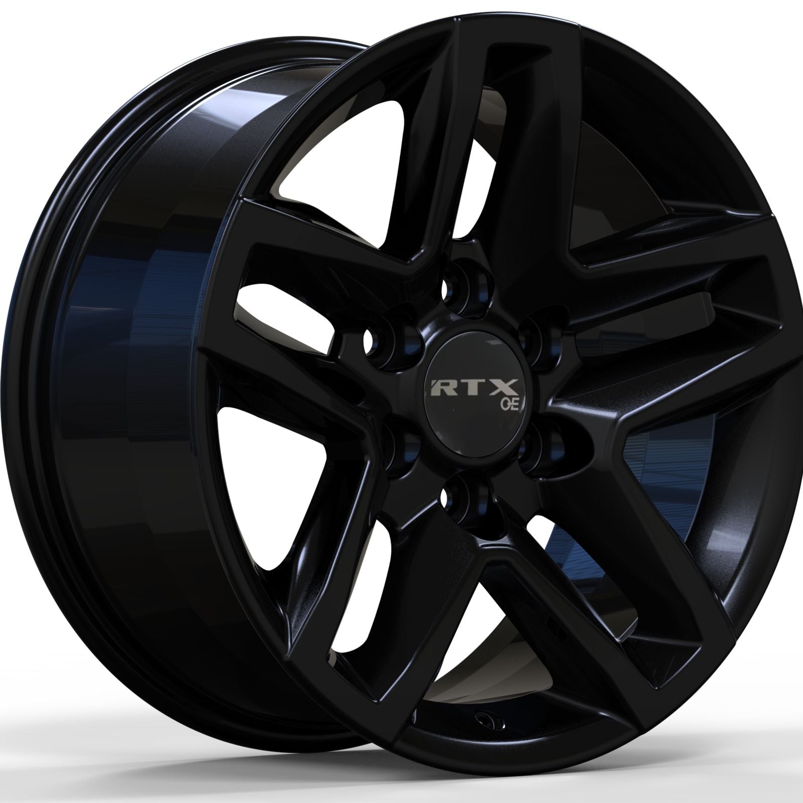 GM-04 • Gloss Black • 18x8.5 6x139.7 ET26 CB78.1