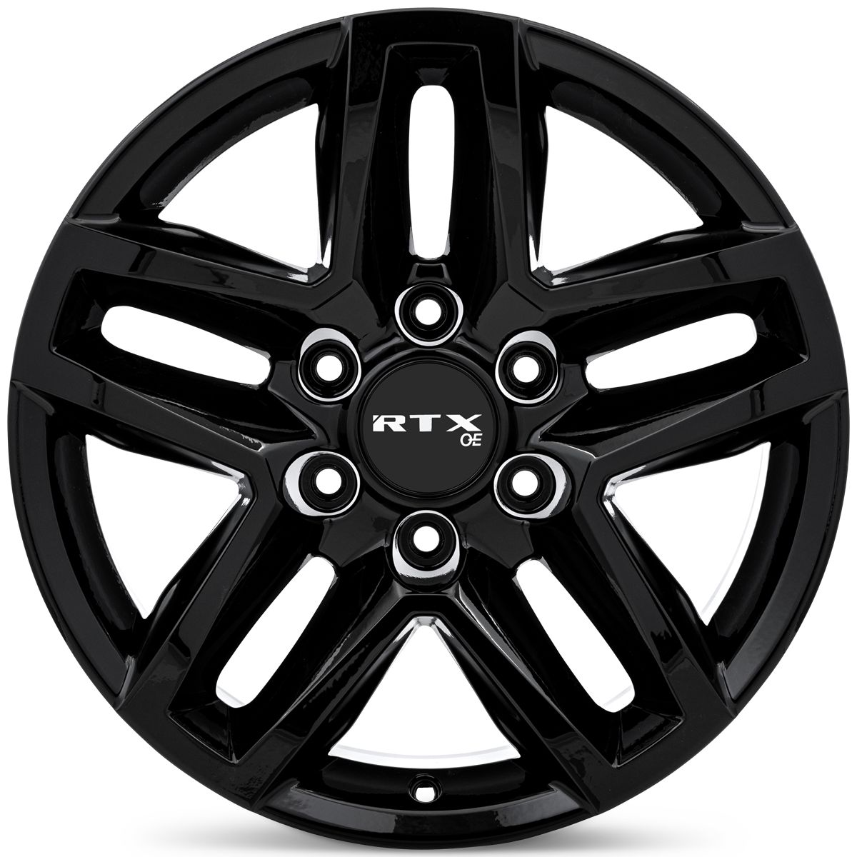 GM-04 • Gloss Black • 18x8.5 6x139.7 ET26 CB78.1