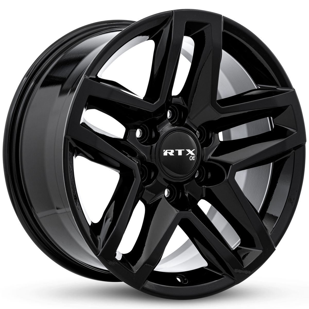 GM-04 • Gloss Black • 18x8.5 6x139.7 ET26 CB78.1