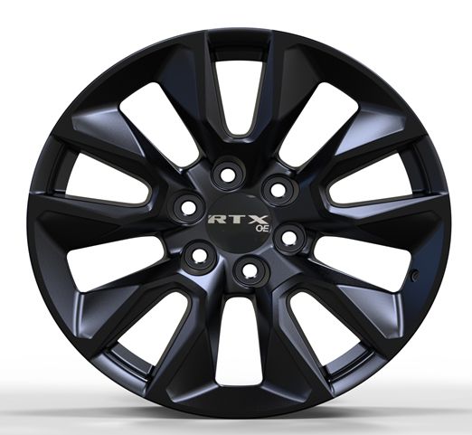 GM-05 • Gloss Black • 20x9 6x139.7 ET28 CB78.1