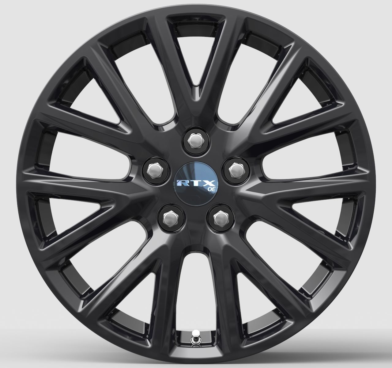 RTX® (OE) • 083265 • GM-06 • Gloss Black • 18x8 5x120 ET35 CB67.1