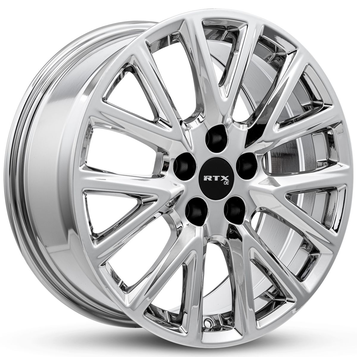 GM-06 • Chrome / PVD • 20x8.5 5x120 ET35 CB67.1