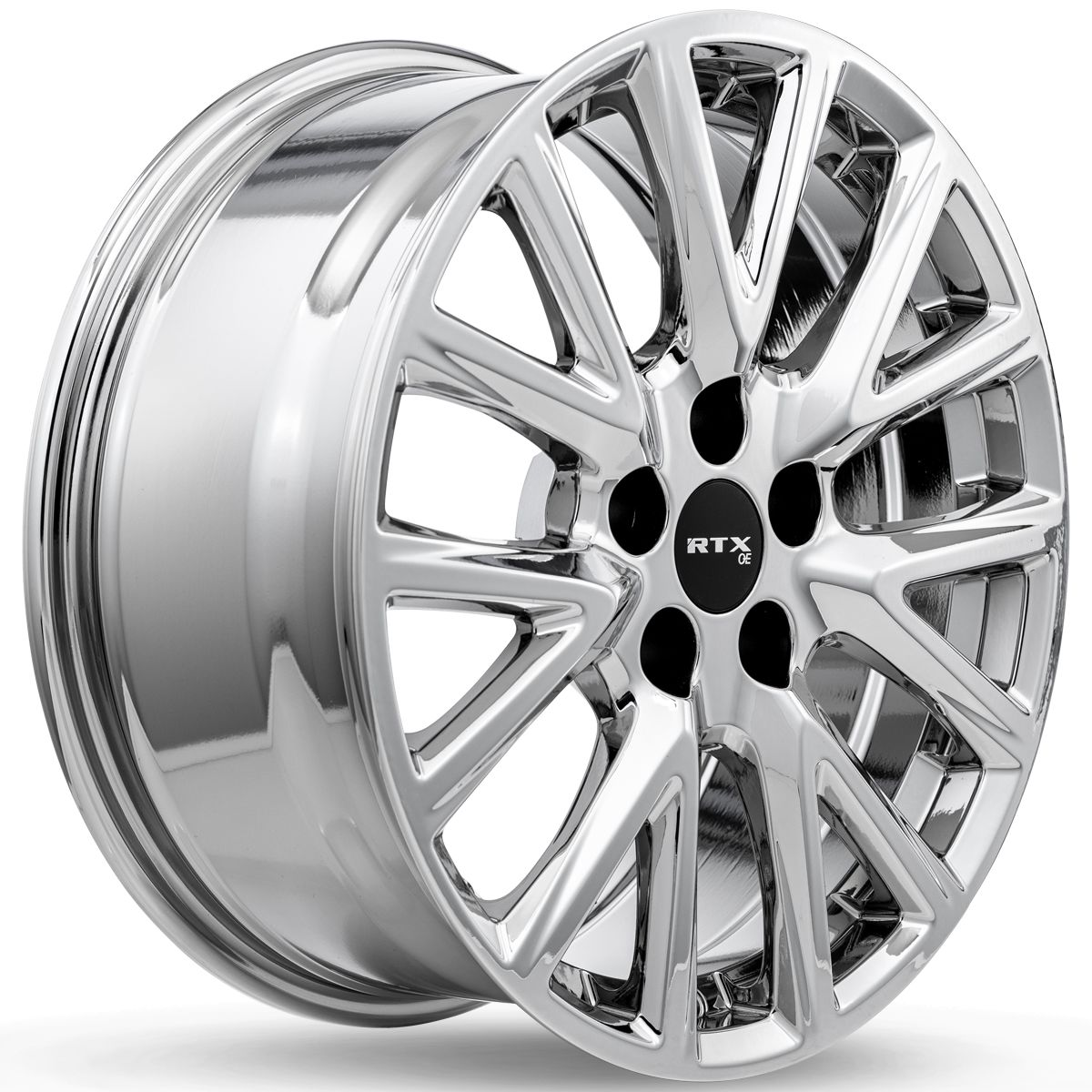 GM-06 • Chrome / PVD • 20x8.5 5x120 ET35 CB67.1