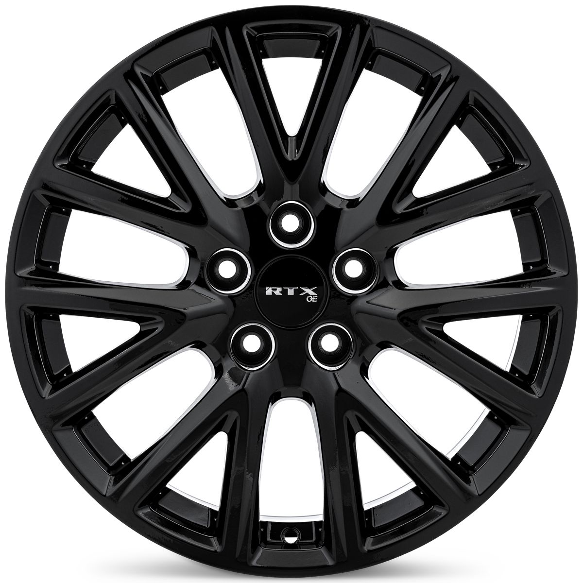 GM-06 • Gloss Black • 18x8 5x120 ET35 CB67.1