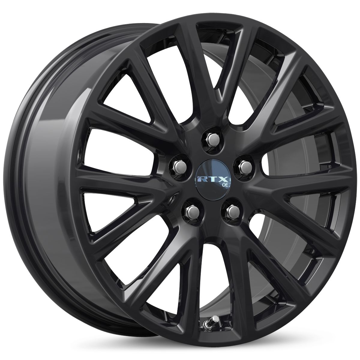 RTX® (OE) • 083265 • GM-06 • Gloss Black • 18x8 5x120 ET35 CB67.1