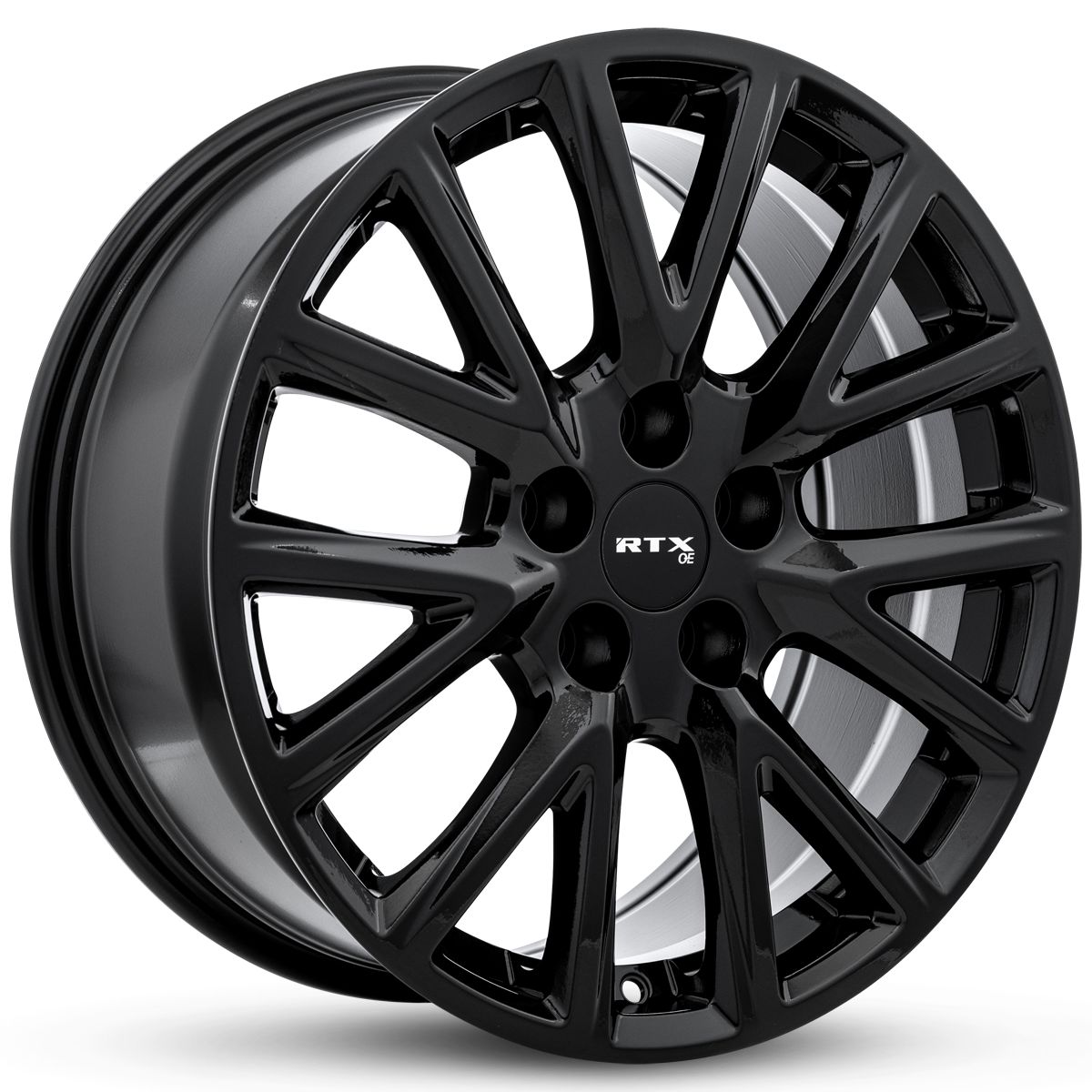 GM-06 • Gloss Black • 18x8 5x120 ET35 CB67.1