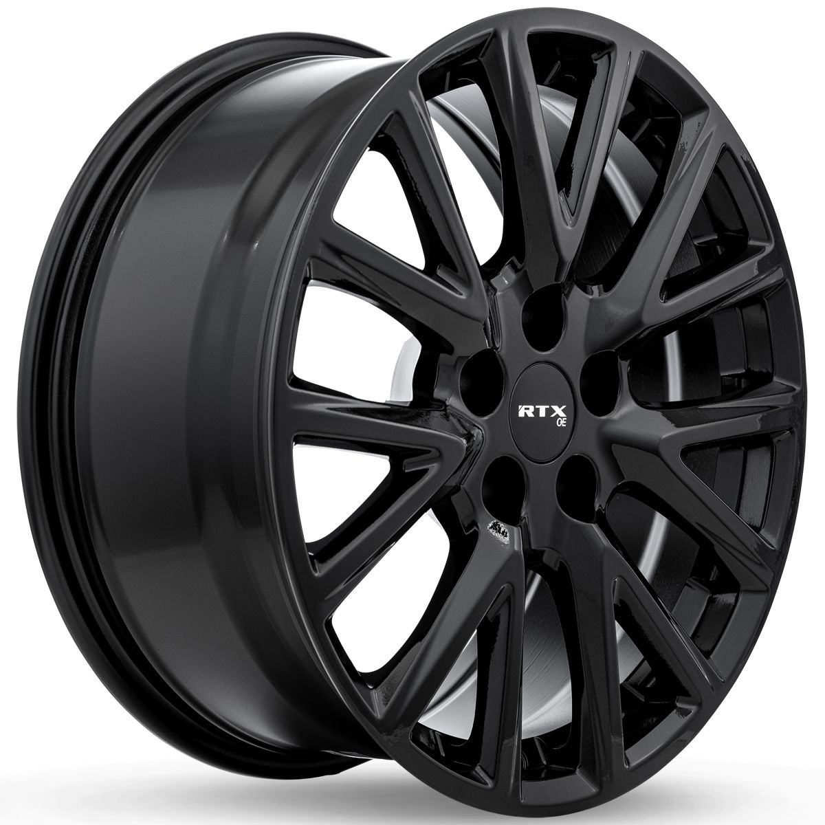 GM-06 • Gloss Black • 20x8.5 5x120 ET35 CB67.1